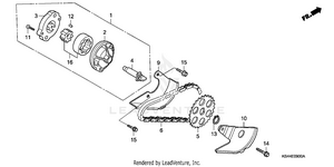 Oil Pump Schematic