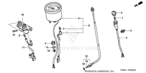 Speedometer Schematic