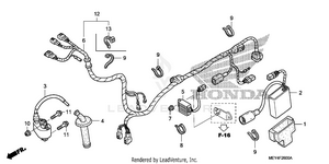 Wire Harness Schematic