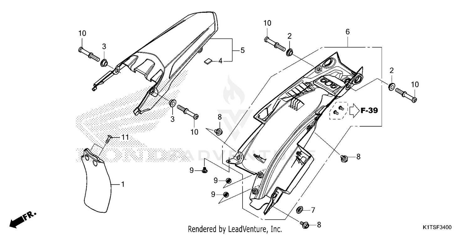 REAR FENDER