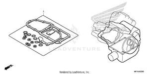 Gasket Kit B Schematic
