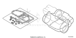Gasket Kit B Schematic