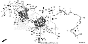 Cylinder Block Schematic