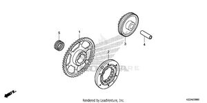 Starting Clutch Schematic