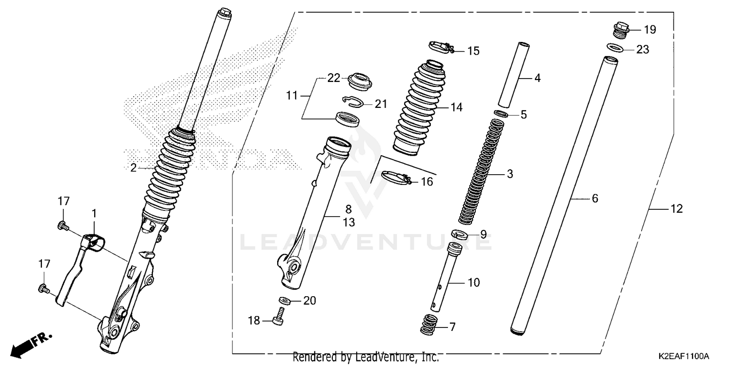 FRONT FORK