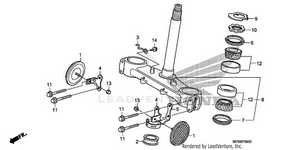 Steering Stem Schematic