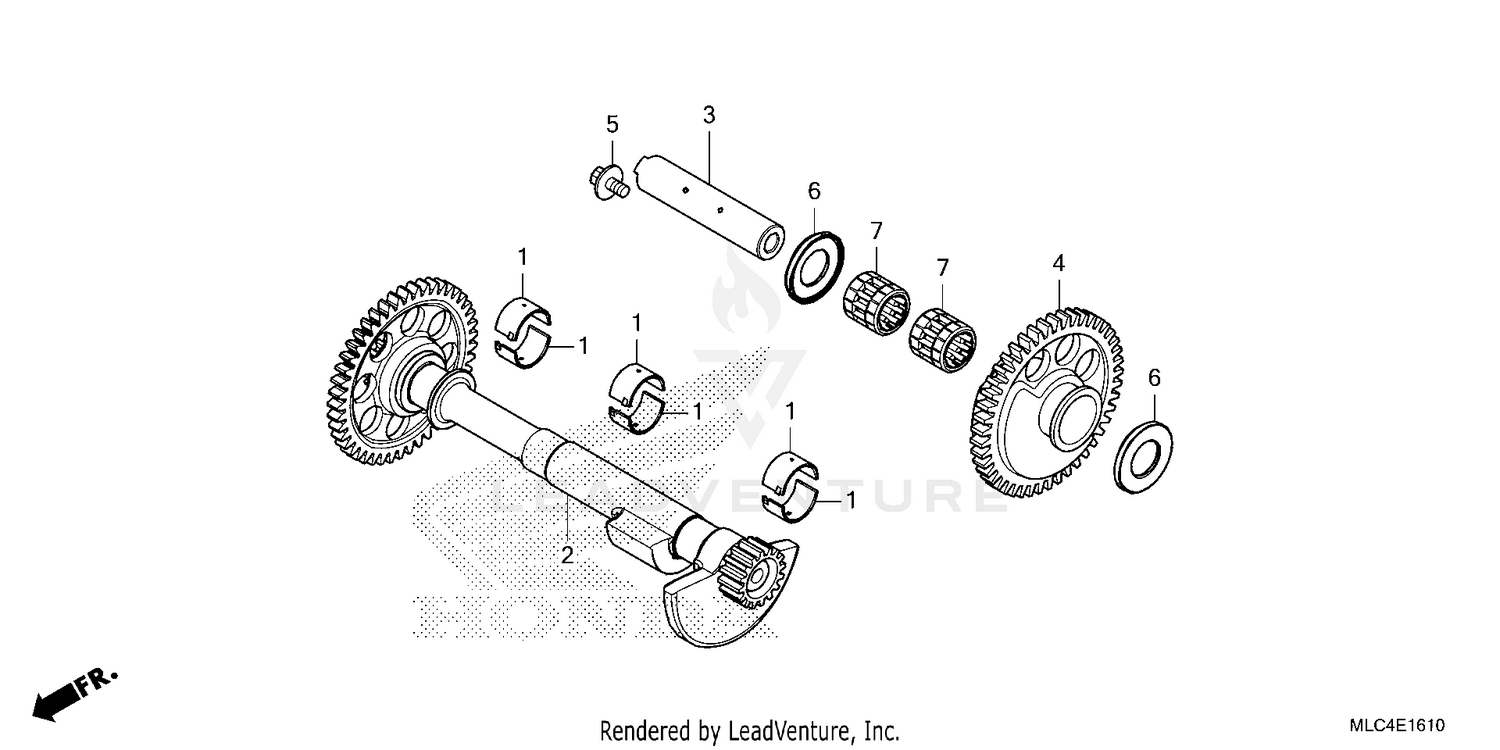 BALANCER SHAFT