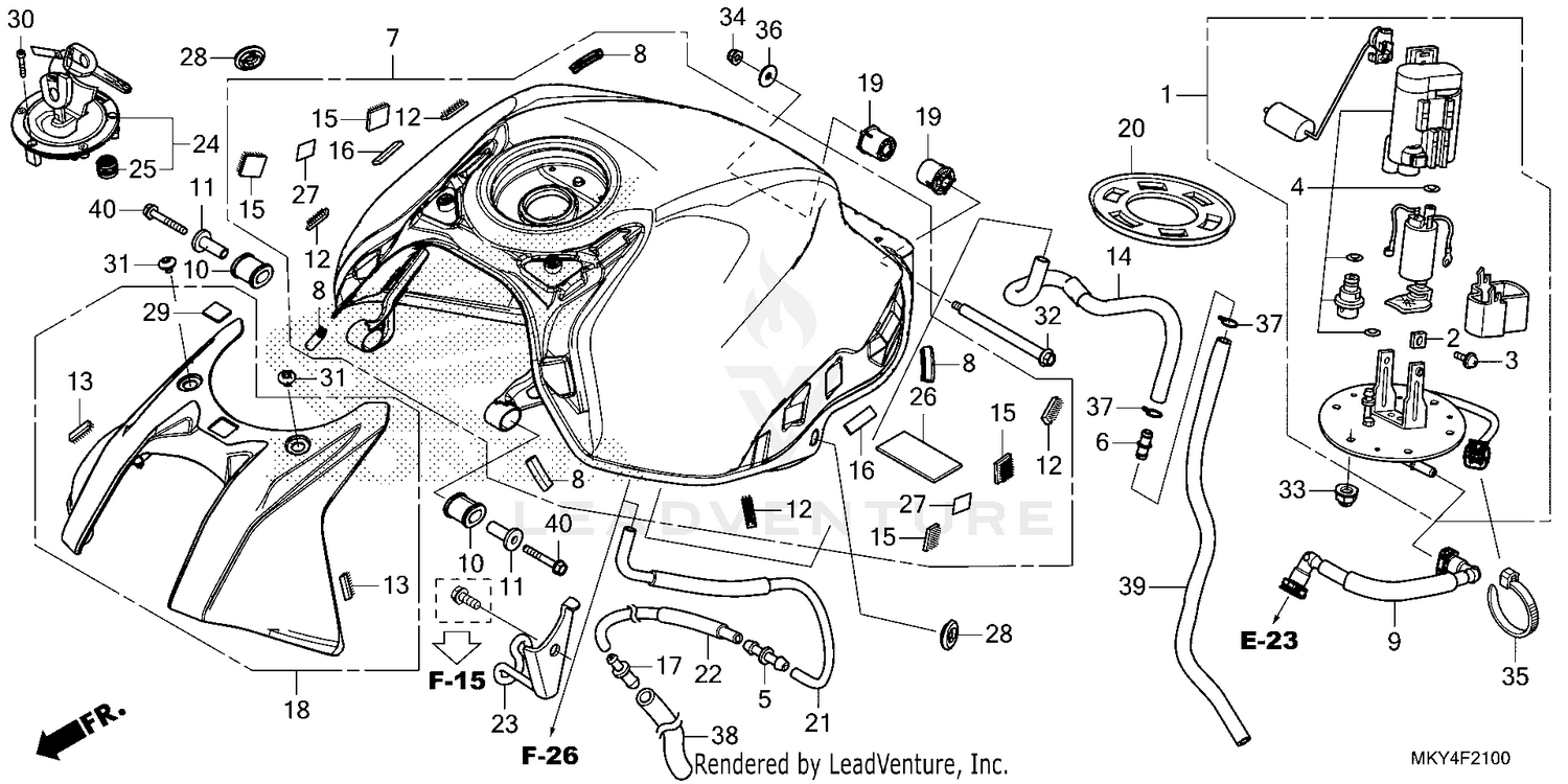 Assembly diagram