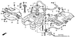 Fuel Tank Schematic