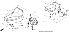 Seat Schematic