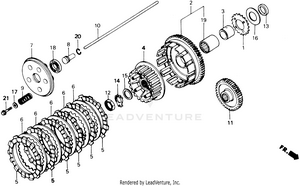 Clutch Schematic