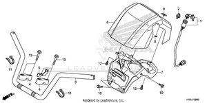 Handlebar Schematic