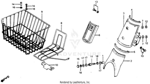 Top Cover + Front Carrier Schematic