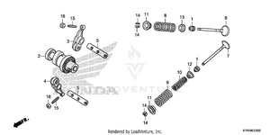 Camshaft@valve Schematic