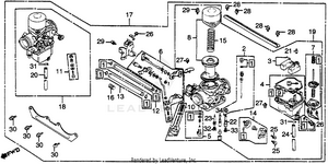 Carburetor Schematic