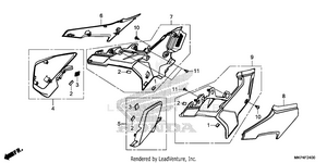 Side Cover Schematic