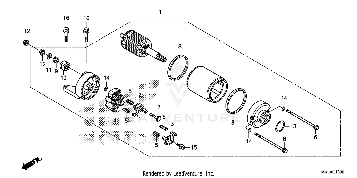 STARTING MOTOR