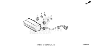 Taillight Schematic