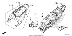 Rear Cowl Schematic