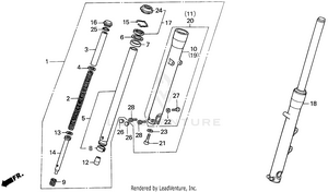 Vt1100c2front Fork Schematic