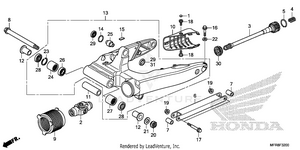 Swingarm Schematic