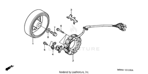 Alternator Schematic