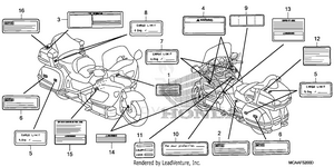 Labels Schematic