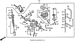 Carburetor Schematic