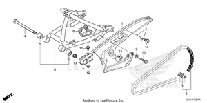Swingarm Schematic