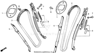 Cam Chain Schematic