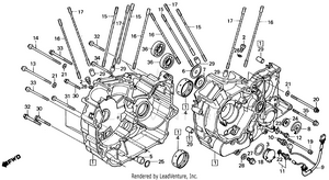 Crankcase Schematic