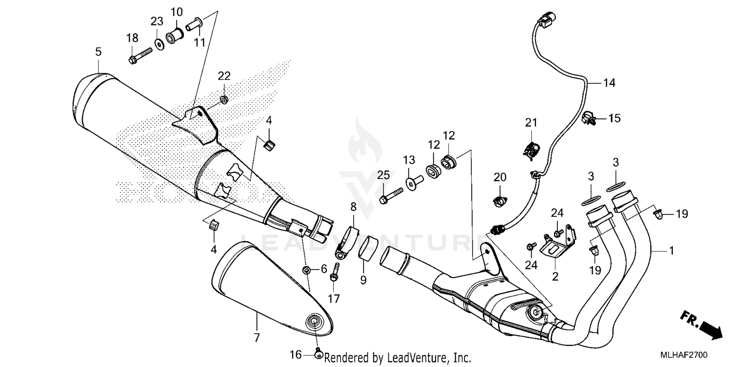 MUFFLER