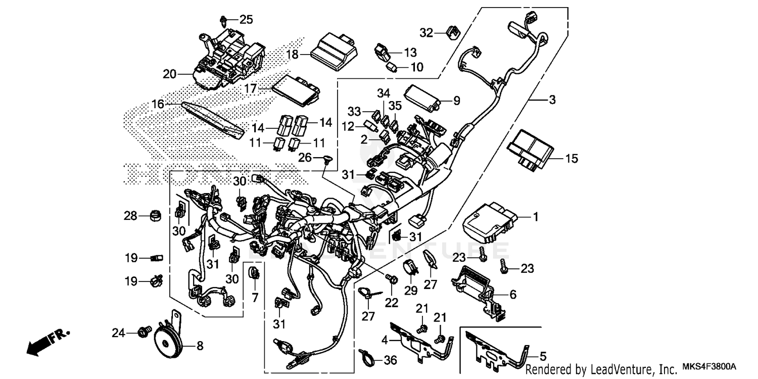 WIRE HARNESS