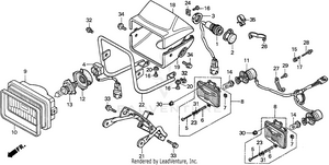 Headlight Schematic