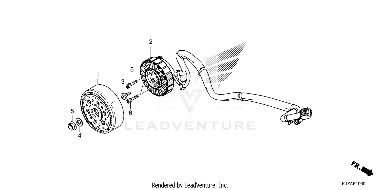 ALTERNATOR STATOR