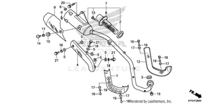 Muffler (1) Schematic