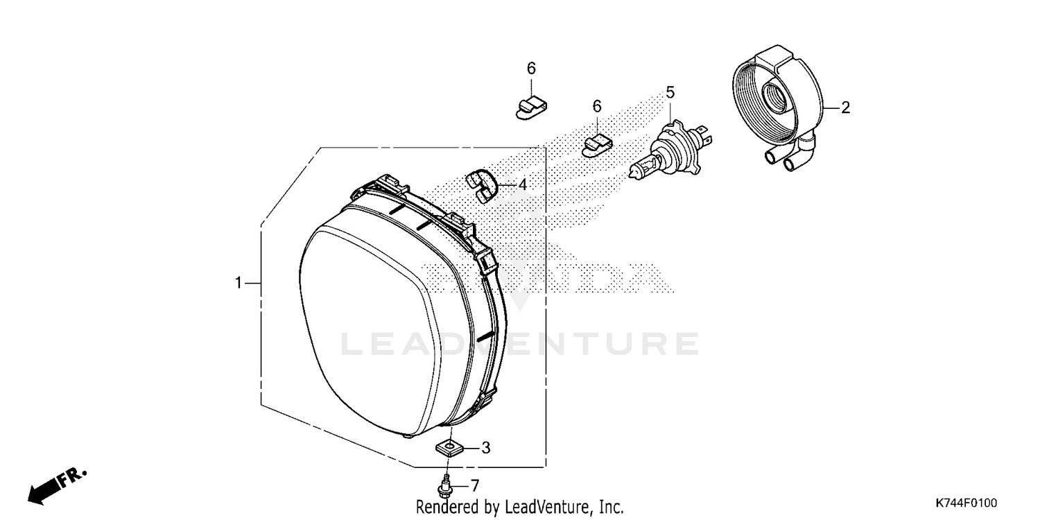 HEADLIGHT