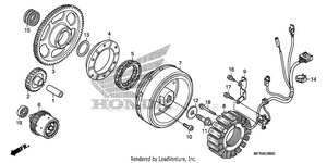 Alternator Schematic