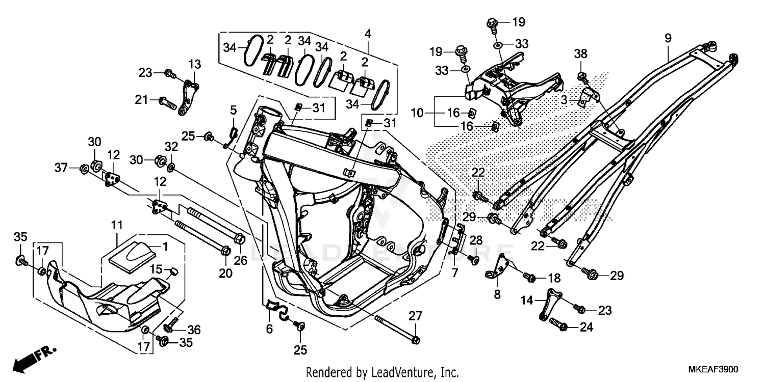 Assembly diagram