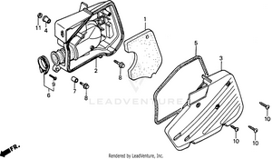 Air Cleaner Schematic
