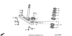 Steering Stem Schematic