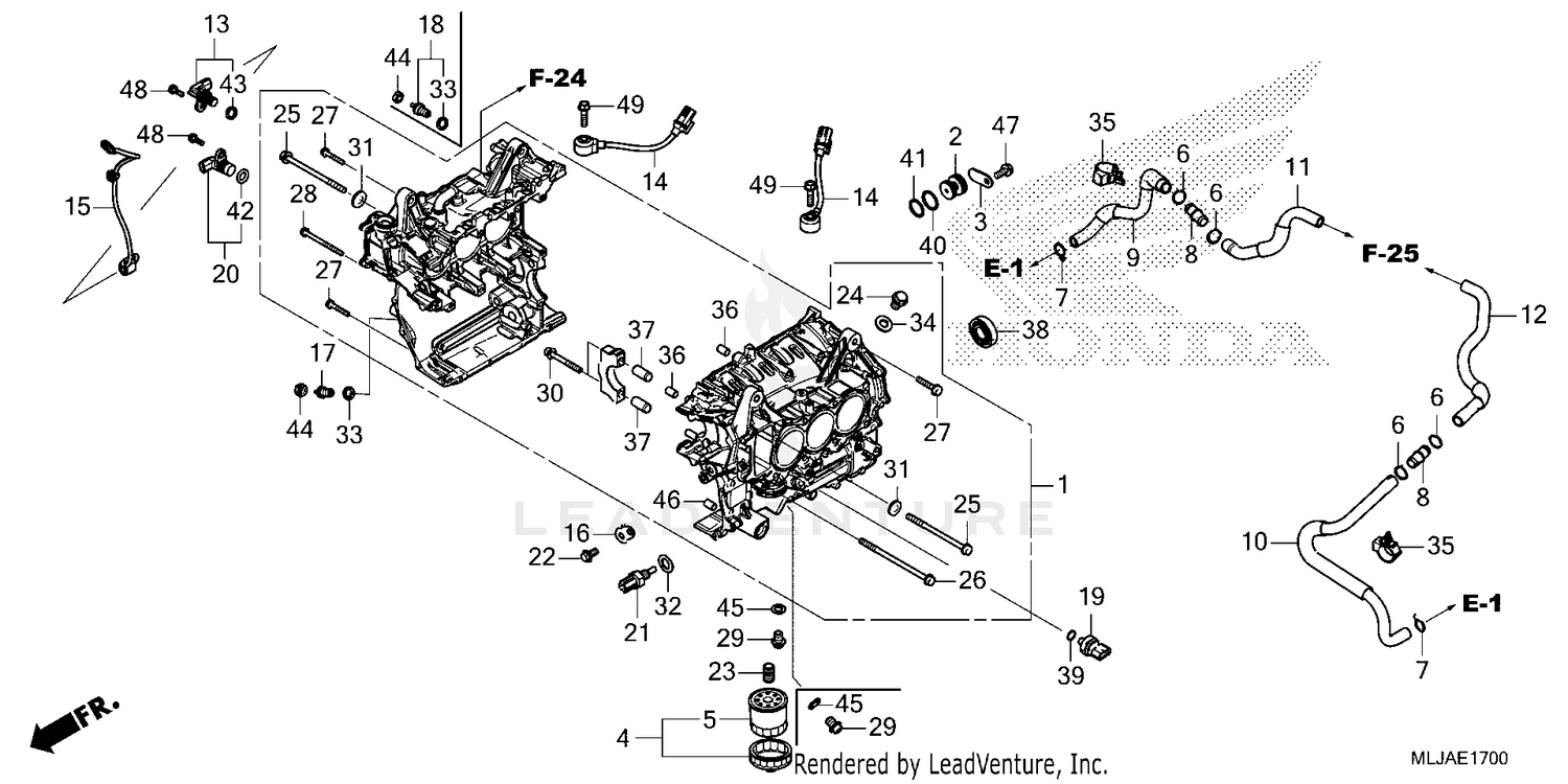 CYLINDER BLOCK