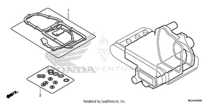 Gasket Kit B Schematic