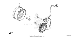 Alternator Schematic