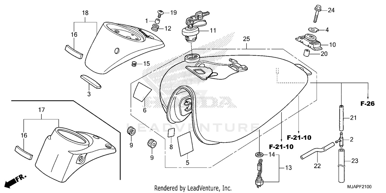 FUEL TANK