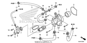 Water Pump Schematic