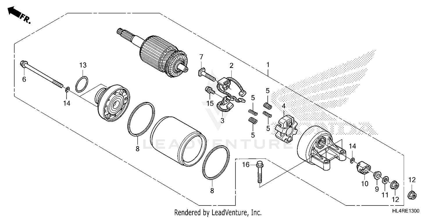 STARTING MOTOR