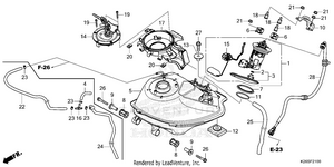 Fuel Tank Schematic