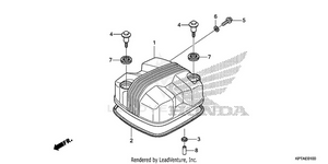 Cylinder Head Cover Schematic