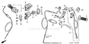 Handle Lever Schematic